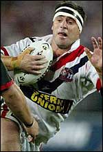 Aussie legend Brad Fittler will lead the Roosters