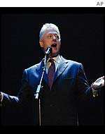 Former US President Bill Clinton 
