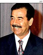 Saddam Hussein