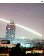 Iraqi Scud strikes Tel Aviv, 1991