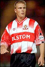 Former Lincoln striker Tony Battersby