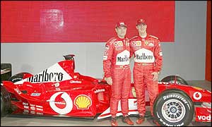 Ferrari say there new car is far better than last year's model