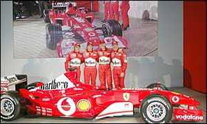 Ferrari have admitted the new car will not be used until the fourth GP of the new season in San Marino 