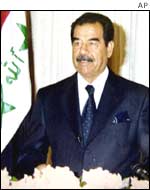 Saddam Hussein
