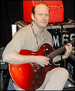 Jeffrey Vallier of Gibson Labs