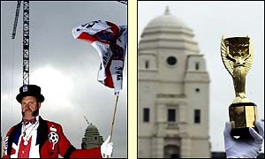 John Bull reminds everyone of the strong tradition and memories represented by the towers