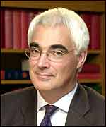 Alistair Darling, Secretary of State for Transport