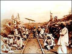Archive of Kenyan Asians working on the railway