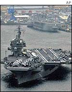 USS Kitty Hawk