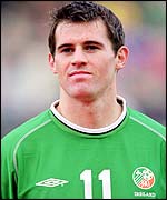 Ireland and Sunderland star Kevin Kilbane