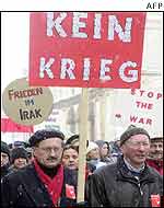 Munich anti-war march