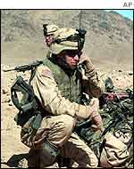 US forces in Afghanistan