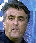 Barcelona coach Radomir Antic