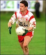 Stephen O'Neill had been doubtful before the game because of a knee injury