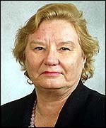 Transport Select Committee chairman Gwyneth Dunwoody