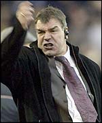 Bolton boss Sam Allardyce