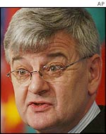Joschka Fischer, German foreign minister