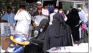 Women in Mecca