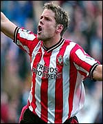 Southampton striker James Beattie