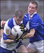 Enda Muldoon is captaining the Derry team