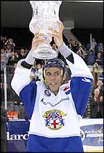 London Knights captain Ian Macintyre