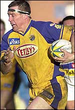 Leeds' forward Dave Furner