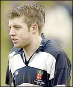 Wallace High School's Iain Semple