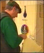 Shops on Cardiff's Queen Street were vandalised