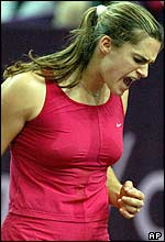 Amelie Mauresmo