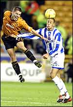 Ivar Ingimarsson takes on Brighton form Wolves