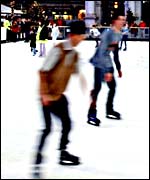 Ice skaters