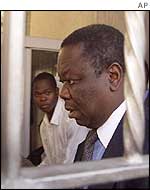 Morgan Tsvangirai at Harare High Court