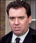 FBU leader Andy Gilchrist