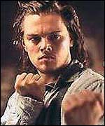 Leonardo DiCaprio in Gangs of New York
