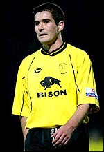 Burton player-manager Nigel Clough