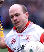 Peter Canavan was named as player of the Ulster Club Championships