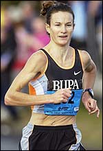 Sonia O'Sullivan won last year's Great North Run