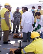 Victims of the stampede