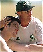 New Republic of Ireland manager Brian Kerr