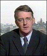 Home Office Minister Hilary Benn