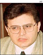 One-time leader of Croatia's Serb separatists, Milan Babic