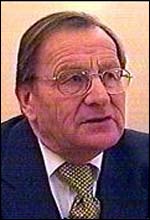 Councillor Jim Speechley