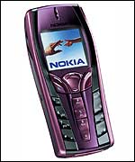 Nokia 7250 camera phone