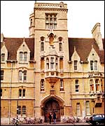 Oxford University s Balliol College
