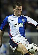 Blackburn Rovers' Craig Short