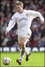 Leeds manager David Batty