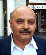 VK Mahajan, a Delhi banker