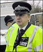 Inspector Kevin Jones