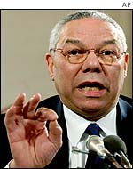 US Secretary of State Colin Powell