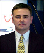 Jon Horne, MD Cardiff International Airport
